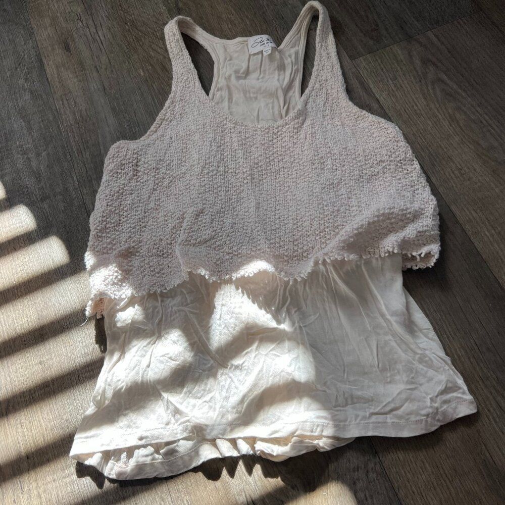 Feel the Piece by Terre Jacobs xs/s tank top